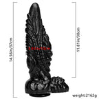 Extra Large Anal Plug Silicone Shaped Anal Plug Realistic Dildo – product view 9