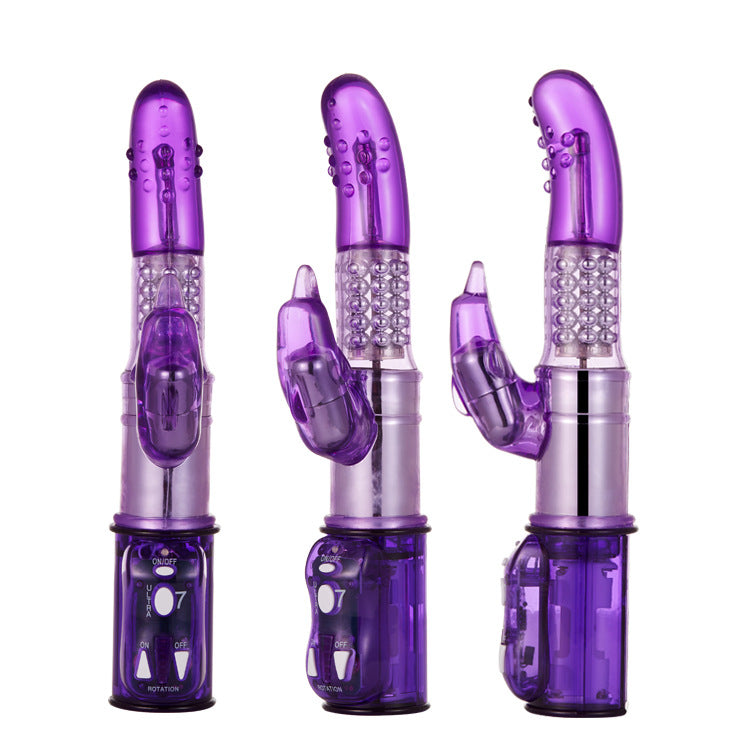 7-Frequency Vibrating Rotary Masturbation Stick – product view 5