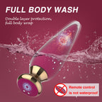 Remote control anal plug prostate massager – product view 6