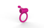 Tongue Silicone Vibration Lock Ring – product view 2