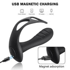 Prostate Massage Lock Fine Vvibration Wireless Remote Control Anal Plug – product view 6