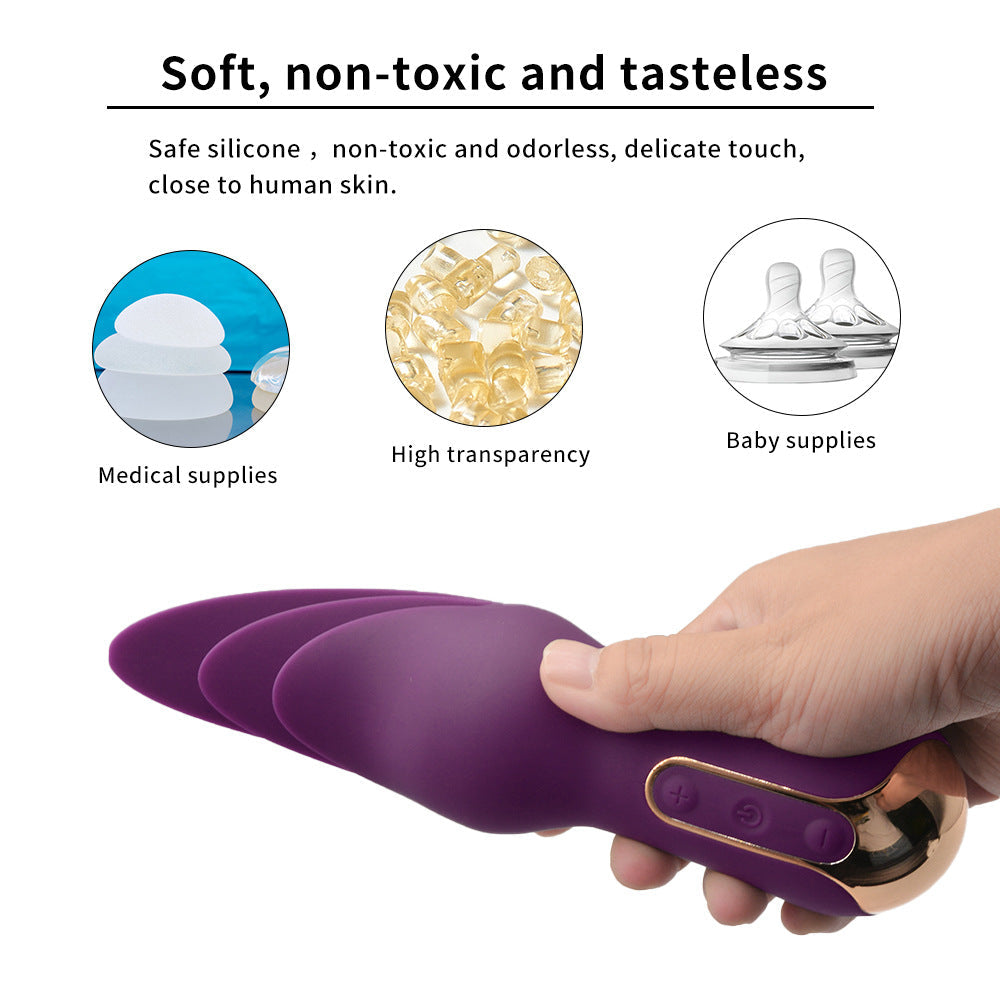 10 Frequency Nipple Vibrator Petal Flapping Clit Licking – product view 4