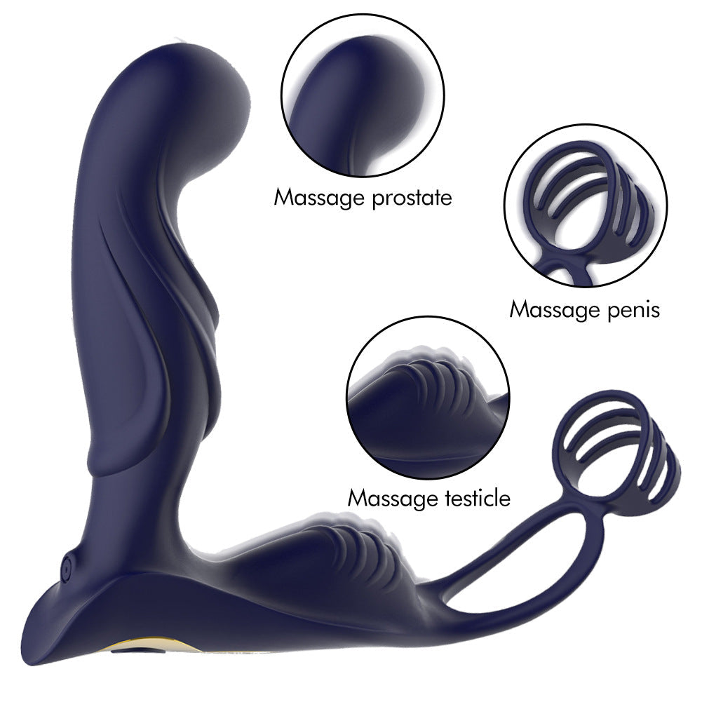 Prostate Massager Remote Control Male Masturbator Anal Plug Trainer – product view 6