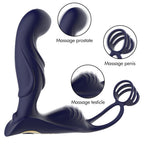 Prostate Massager Remote Control Male Masturbator Anal Plug Trainer – product view 6