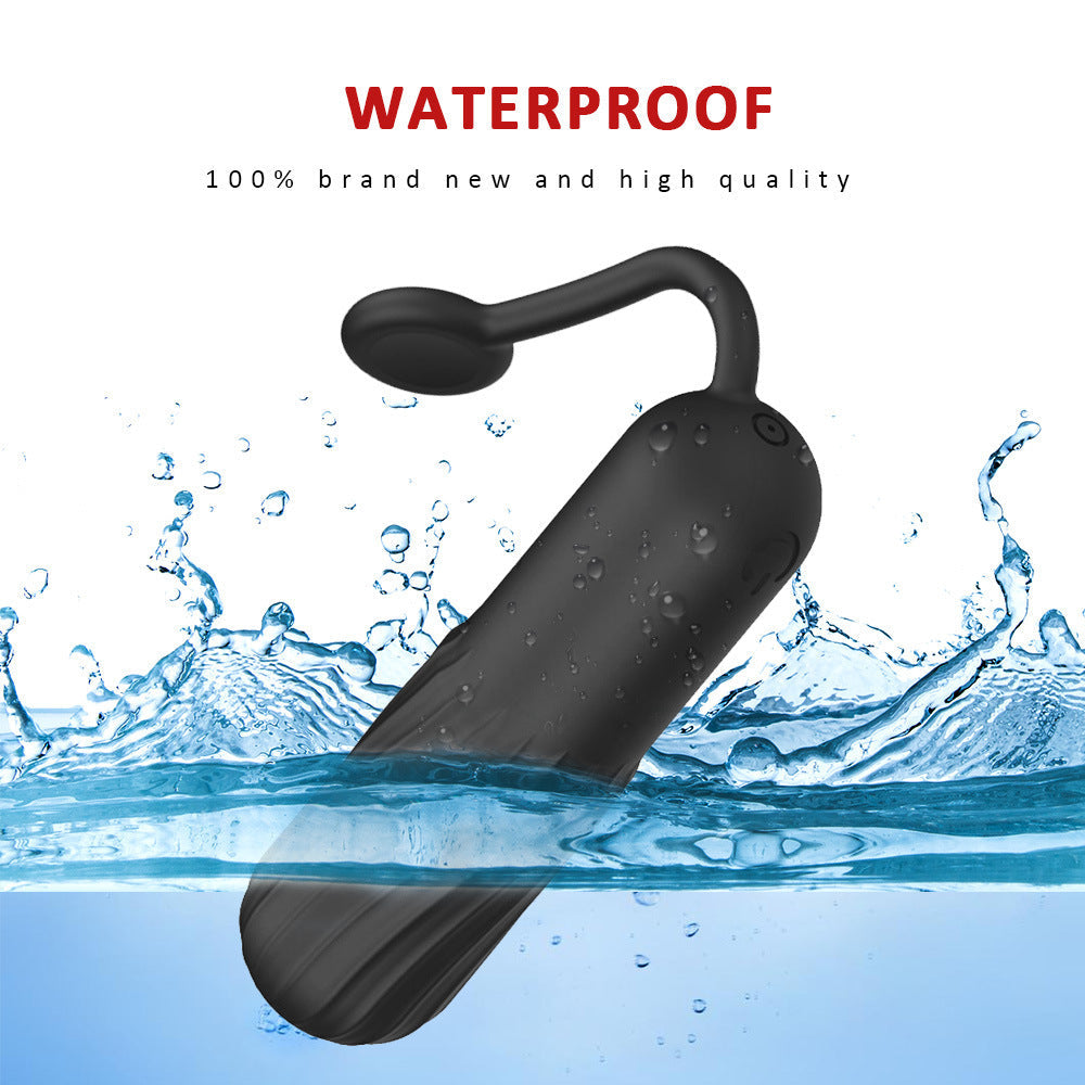 Bullet Mini Strong Vibration Wireless Masturbation Device – product view 5