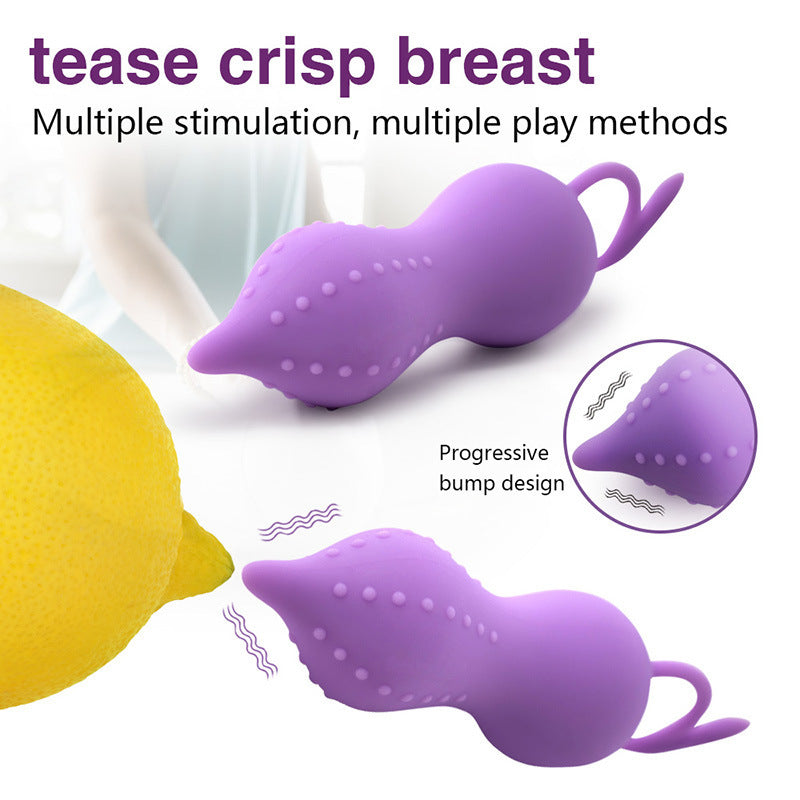USB Rechargeable Silicone 10-Frequency Vibration Wireless Fun Vibrator – product view 5