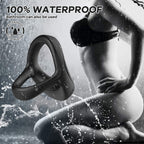 Uxol Vibration Penis Delay Lock Ring – product view 6