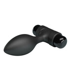 10-Frequency Strong Vibration Silicone Massage Anal Plug – product view 4