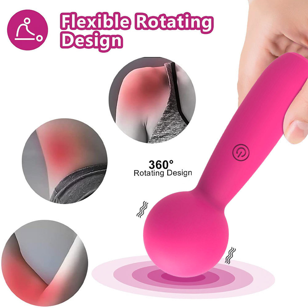 10 Frequency Mini Rechargeable Bullet Vibrator – product view 2