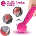 10 Frequency Mini Rechargeable Bullet Vibrator – product view 2
