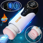 Qm-B2 Automatic Male Stroker Heating, Piston Retractable 7 Vibrations 3 Strengths Men Sex Toy — product image 6