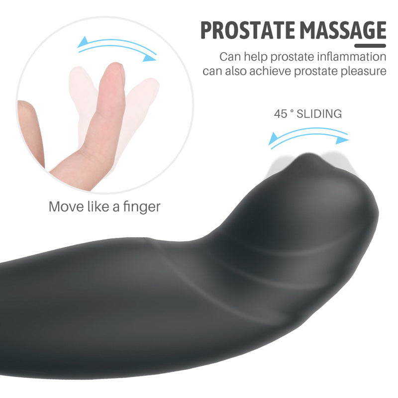 9 Frequency Remote Control Massage Anal Plug – product view 6