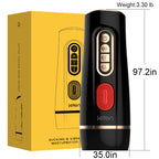 Leten 7 Vibrating Stroker Cup with Peristaltic Pinch Suction Pronunciation – product view 7