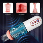 TitanGlideX 7 Vibration 3 Sucking Electric Stroker Sucking Vibrating Voice Male Stroker — product image 4