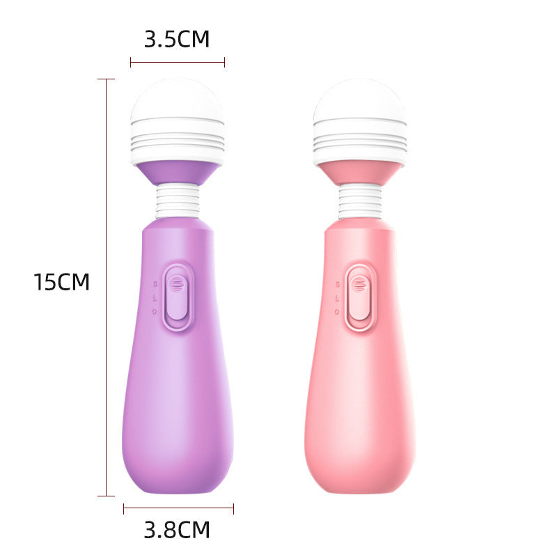 Cute Mini Magic Wand Massager & Clitoral Vibrator for Women – product view 10
