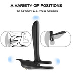 Vibrating Ring - Dual Motor Dual Vibration Cock Vibrator – product view 5