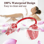 Red Rose Vibrator - 10 Frequency Vibrating Suction with Vibrating Egg – product view 6