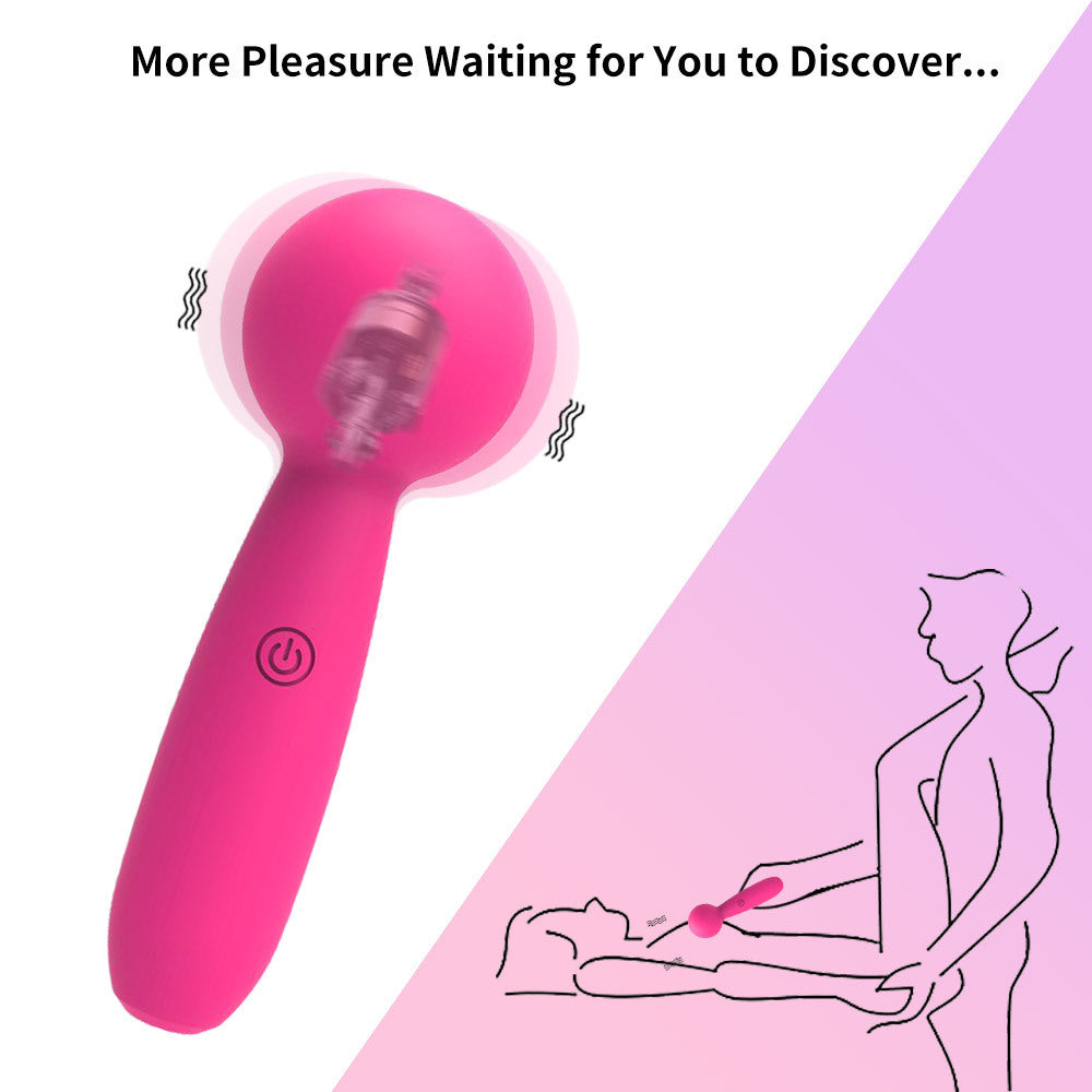 10 Frequency Mini Rechargeable Bullet Vibrator – product view 4