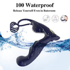 Prostate Massager Remote Control Male Masturbator Anal Plug Trainer – product view 3