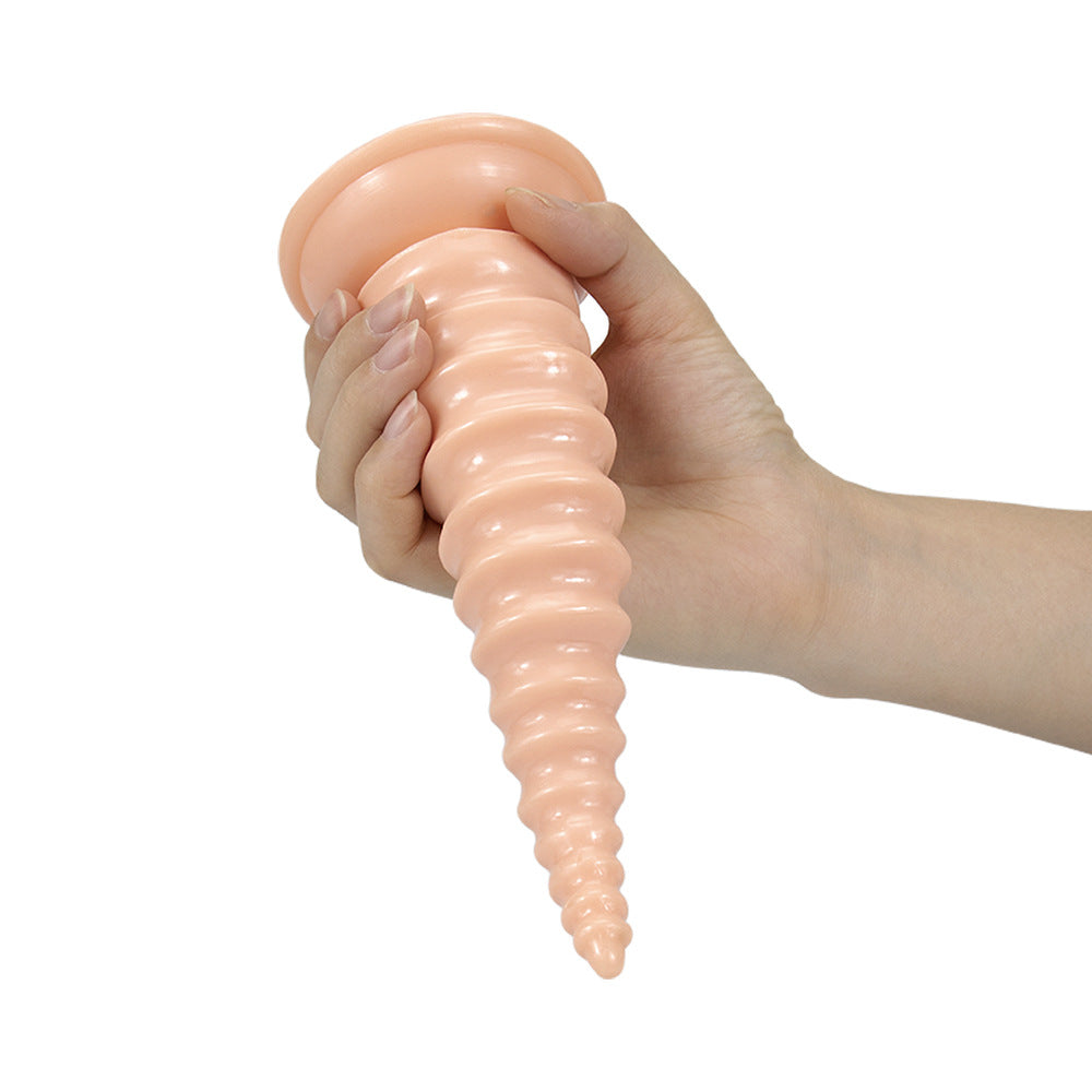 200mm Horn Shaped Anal Plug Dildo – product view 9