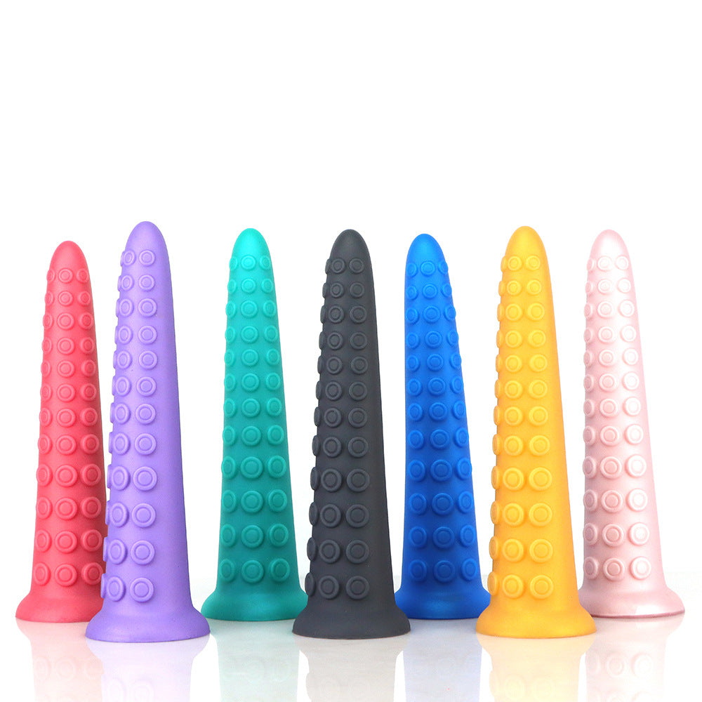 Waterproof Suction Cup Silicone Artificial Dildo – product view 24