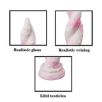 Liquid Silicone Shaped Anal Plug Dildo – product view 9