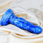 Mixed Color Liquid Silicone Artificial Dildo – product view 4