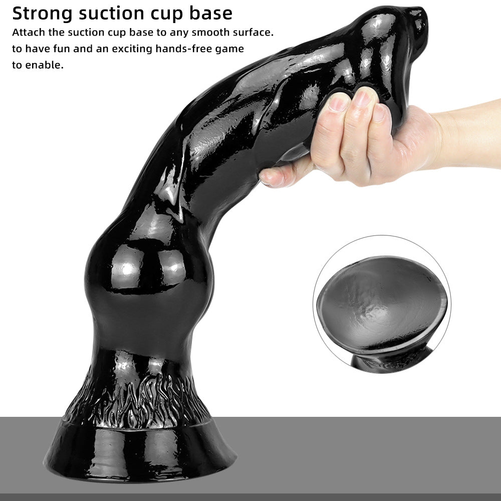 14.5 Inch Dog Dildo Soft Realistic PVC Suction Cup Dildo – product view 6