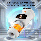 2026 New Stroker Uxol Heating 9 Vibration & 9 Thrusting Male Stroker with Moan Function, Full LCD Display Uxolclub Sex Toys for Men – product view 4