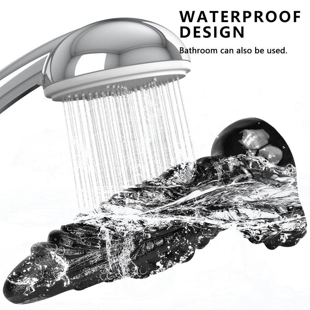 Extra Large Anal Plug Silicone Shaped Anal Plug Realistic Dildo – product view 5