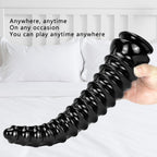 13 Inch Special Shaped Pointed Anal Plug Silicone Realistic Huge Dildo – product view 4