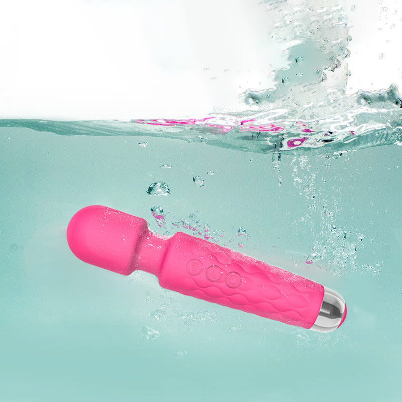 20 Frequency Magic Wand Knight Strong Shock Nipple Vibrator – product view 6