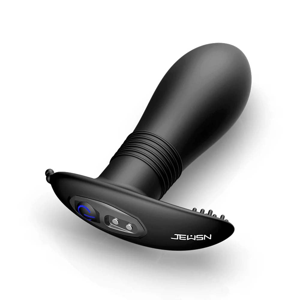 Silicone Anal Plug Vibrator – product view 2