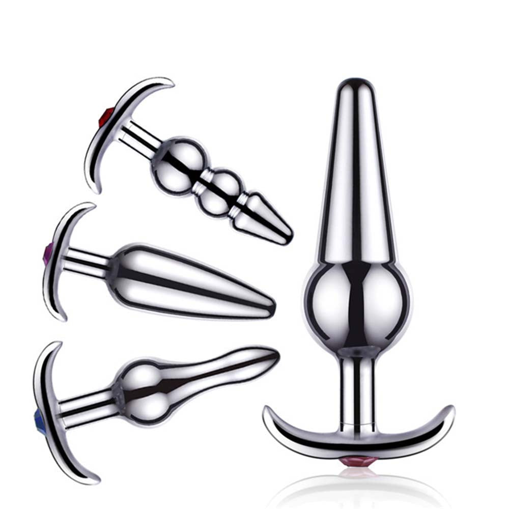 Elf Style Anal Dilation Anus Metal Butt Plug – product view 2