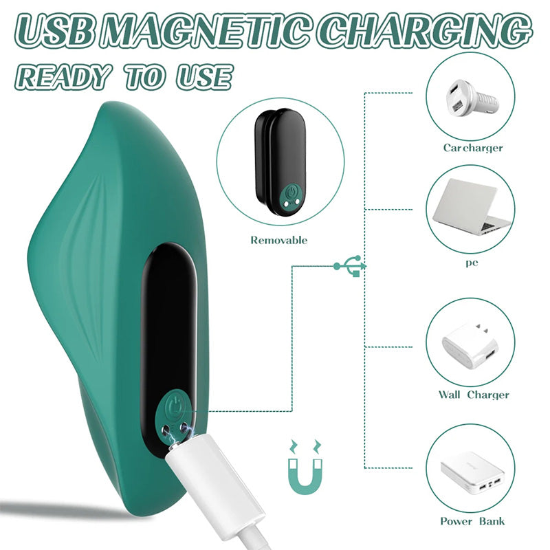 Wireless Remote Control Women's Wearable Vibrating Egg – product view 13