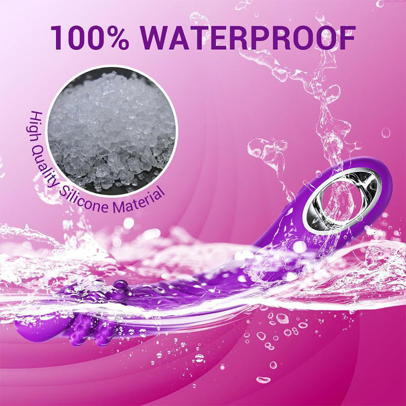 10-Frequency Vibrating Clitoral And Anal G-Spot Vibrator – product view 4