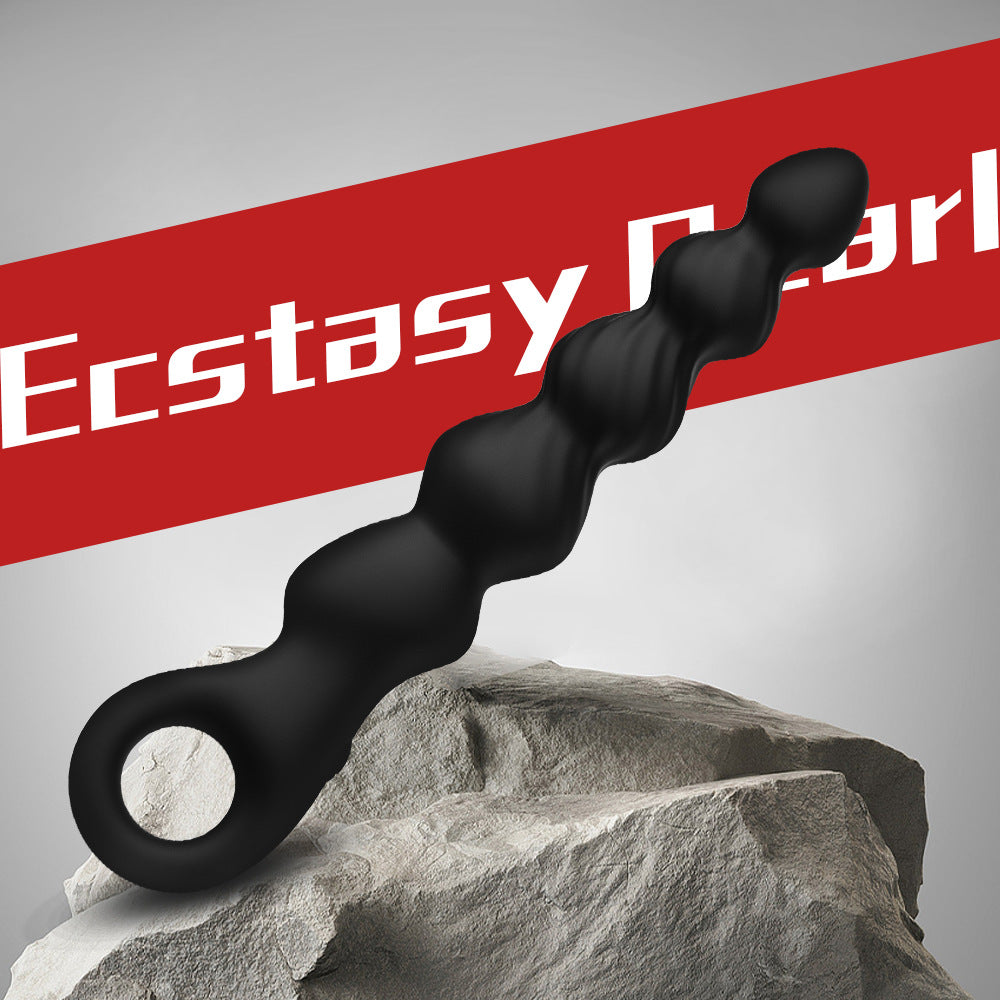 12 Vibrating Prostate Massage Ball Bead Anal Plug Back Court Masturbator – product view 9