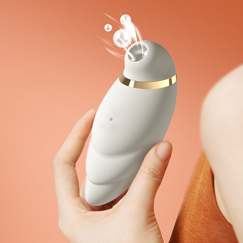 Strong Vibrating Egg Sucking Honey Bean Massage Masturbator – product view 6