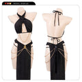 Sexy Queen Fan Ancient Style Egyptian Cat Girl Uniform Sexy Lingerie – product view 3