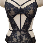 Black Sexy Lace Sexy Suit Sexy Lingerie – product view 6
