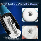 5 Frequency Telescopic Vibration Male Penis Exercise Male Stroker – product view 4