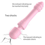 7 Frequency Thread New Magic Wand Silicone G-spot Vibrator – product view 3