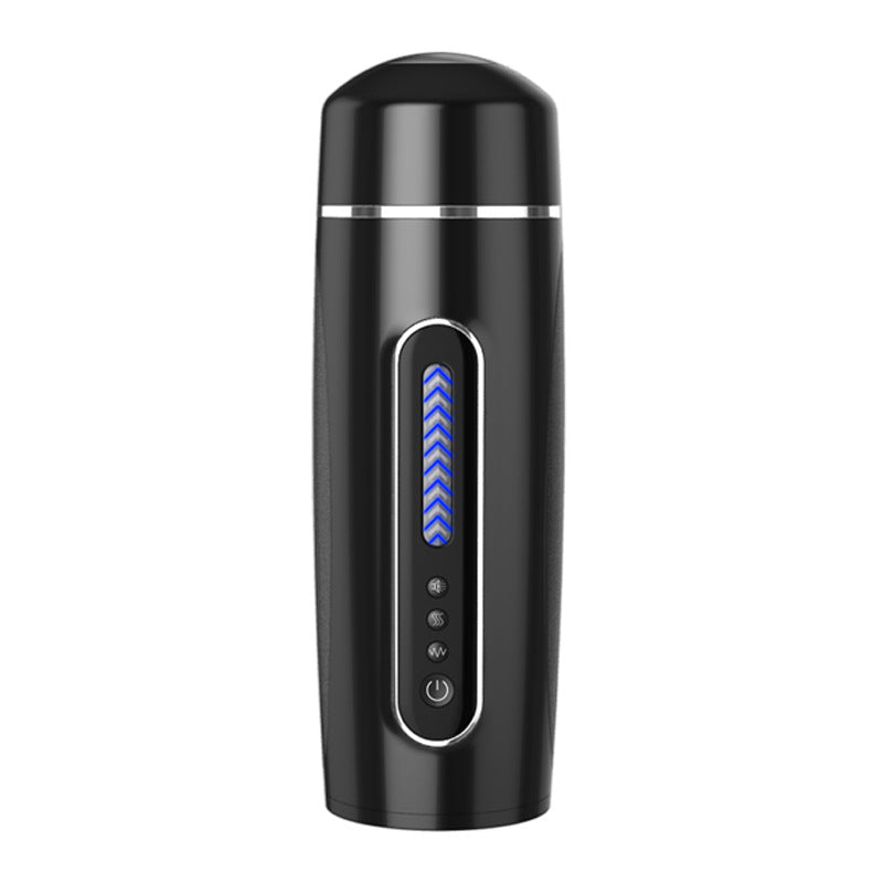 ThunderRide 7 Vibration Sucking Heating Automatic Male Stroker Hands Free Blowjob with Suction Base – product view 15