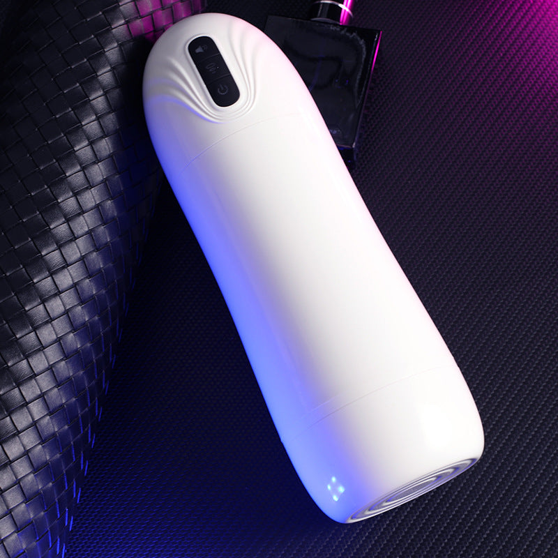 Snow Storm 10 Vibration 3 Sucking Male Stroker Cup 5.7 Inches Deepth Realistic Textured Pocket Vagina Pussy — product image 6