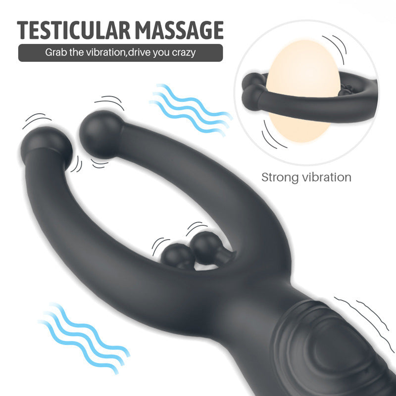 9 Frequency Remote Control Massage Anal Plug – product view 5