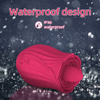 Vibrating Tongue Female Rose Vibrator Multifunctional Rose Toy – product view 2