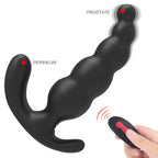Silicone Thrusting Butt Plug Remote Vibrating Prostate Dildo – product view 8