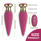 Remote control anal plug prostate massager – product view 7