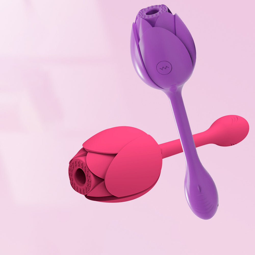10 Frequency Rose Vibrator With Egg Vibrator Rose Sex Toy – product view 15