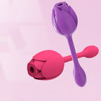 10 Frequency Rose Vibrator With Egg Vibrator Rose Sex Toy – product view 15